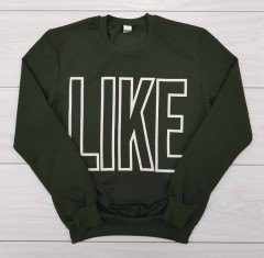 L.E.N Ladies Long Sleeved Shirt (GREEN) (S - M - L - XL)