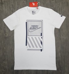 NIKE Mens T-Shirt (WHITE) (S - M - L - XL )