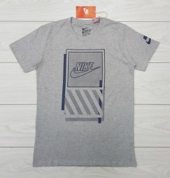 NIKE Mens T-Shirt (GRAY) (S - M - L - XL ) 