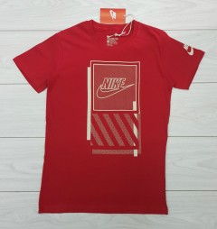 NIKE Mens T-Shirt (RED) (S - M - L - XL ) 