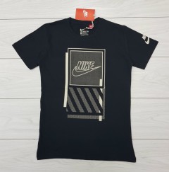 NIKE Mens T-Shirt (BLACK) (S - M - L - XL )