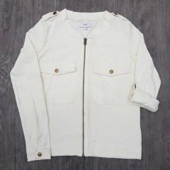 NEXT Ladies Jacket (WHITE) (6 to 20)