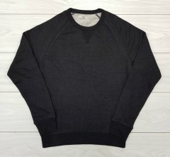 ZARA Mens Sweatshirt (BLACK) (S - M - L - XL)