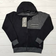 RE-GEN Mens Sweatshirt (BLACK) (S - L - XL ) 