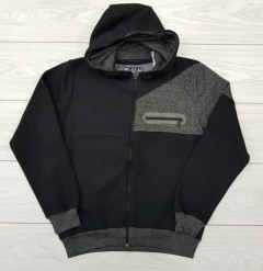 RE-GEN Mens Sweatshirt (BLACK) (M - L -  XL )
