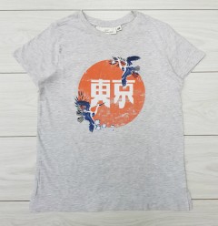 HM Ladies T-Shirt (GRAY) (XS - S - M - L - XL ) 