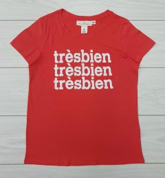 HM Ladies T-Shirt (RED) (S - M - L - XL ) 