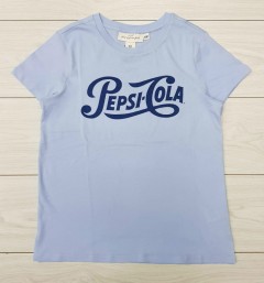 HM Ladies T-Shirt (BLUE) (S - M - L - XL ) 