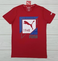 PUMA Mens T-Shirt (RED) (S - M - L - XL )