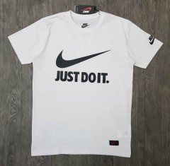 NIKE Mens T-Shirt (WHITE) (S - M - L - XL ) 