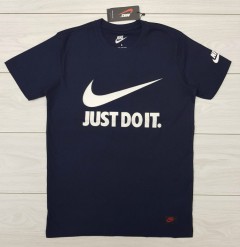 NIKE Mens T-Shirt (NAVY) (S - M - L - XL )