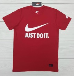 NIKE Mens T-Shirt (RED) (S - M - L - XL )