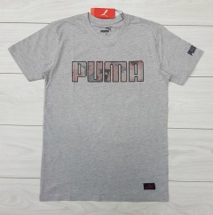 PUMA Mens T-Shirt (GRAY) (S - M - L - XL )