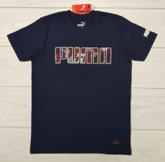 PUMA Mens T-Shirt (NAVY) (S - M - L - XL ) 