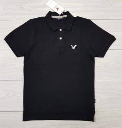 AMERICAN EAGLE Mens T-Shirt (BLACK) (M - L - XL - XXL)