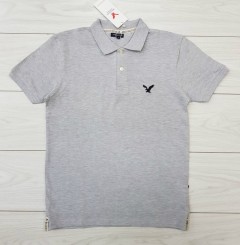 AMERICAN EAGLE Mens T-Shirt (GRAY) (M - L - XL - XXL)
