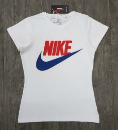 NIKE  Ladies T-Shirt (WHITE) (S - M - L - XL )