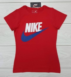 NIKE Ladies T-Shirt (RED) (S - M - L - XL ) 