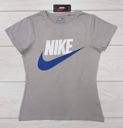 NIKE Ladies T-Shirt (GRAY) (M - L)