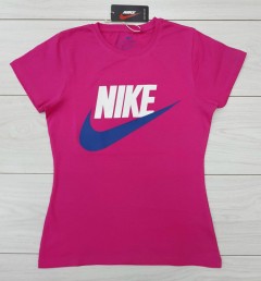 NIKE Ladies T-Shirt (PINK) (M - L)