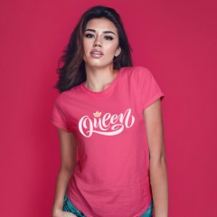 Color Republic Azalea Ladies T-Shirt (PINK) (XS - S - M - L - XL)