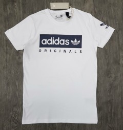 ADIDAS  Mens T-Shirt (WHITE) (S - M - L - XL )