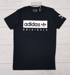 ADIDAS Mens T-Shirt (BLACK) (S - M - L - XL ) 