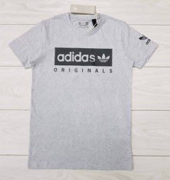ADIDAS Mens T-Shirt (GRAY) (S - M - L - XL )