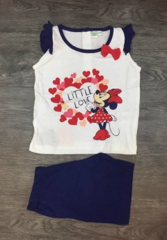 PM Girls Top And Shorts Set (PM) (12 to 24 Months)
