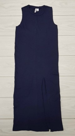 DIVIDED Ladies Long Tunic (NAVY) (S - M - L - XL)