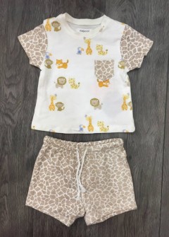 PM Boys T-Shirt And Shorts Set (PM) (2 to 12 Months)