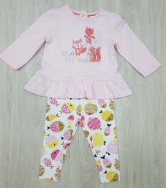 MAL Girls Pyjama Set (MAL) (3 to 6 Months)