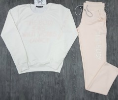 DEM - RO Ladies Full Sleeved Shirt And Pants (LIGHT PINK) (S - M - L - XL)
