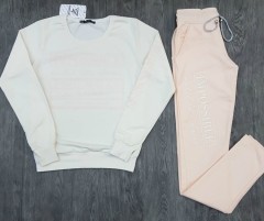 DEM - RO Ladies Full Sleeved Shirt And Pants (LIGHT PINK) (S - M - L - XL)