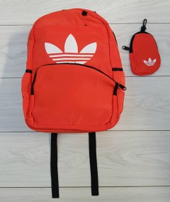 ADIDAS Back Pack (ORANGE) (Free Size) 