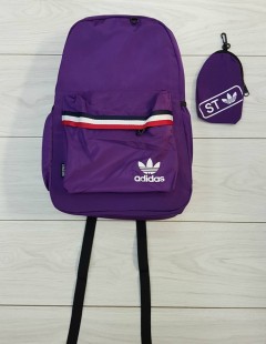 ADIDAS Back Pack (PURPLE) (Free Size) 