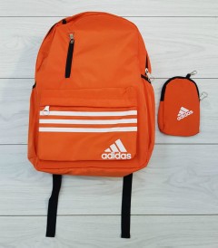 ADIDAS Back Pack (ORANGE) (Free Size) 