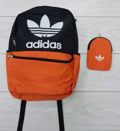 ADIDAS Back Pack (ORANGE - BLACK) (Free Size)