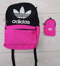 ADIDAS Back Pack (PINK - BLACK) (Free Size) 
