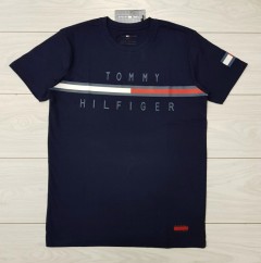 TOMMY - HILFIGER Mens T-Shirt (NAVY) (S - M - L - XL) 