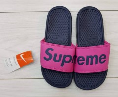 SUPREME Ladies Slippers (NAVY - PINK) (35 to 40) 