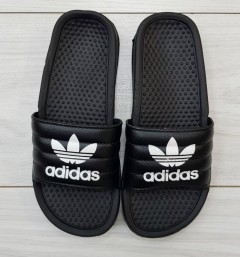 ADIDAS Ladies Slippers (BLACK) (36 to 41) 