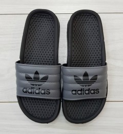 ADIDAS Ladies Slippers (DARK GRAY) (36 to 41) 