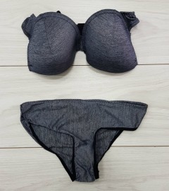 Ladies Bra And Panty Set (MULTI COLOR) (XL) 