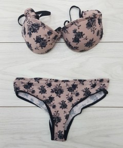 Lasenza Lasenza Bra And Panty Set (DARK PINK) (S - M - L)