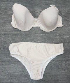 Lasenza  Lasenza Bra And Panty Set (LIGHT PINK) ( M ) 
