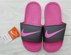 ADIDAS Ladies Slippers (PINK - BLACK) (35 to 40)