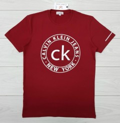 CALVIN KLEIN Mens T-Shirt (RED) (S - M - L - XL ) 