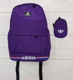 ADIDAS Back Pack (PURPLE) (Free Size) 
