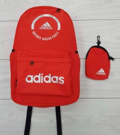 ADIDAS Back Pack (ORANGE) (Free Size) 
